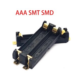 2槽AAA电池座SMD SMT 2 * AAA电池盒，带青铜引脚DIY锂电池盒 - Product Image 6