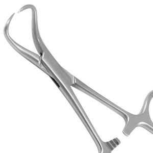 Instrumentos RWS de Alta Calidad, Juego de Pinzas para Toallas Manuales Backhaus, Puntas de Acero Inoxidable Reutilizables, Pinzas Hemostáticas - Product Image 6