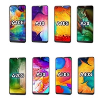 Pour Samsung A10 A10S A11 A12 A20 A21 A30 A40 A51 A71 A14 A11 A12 A20 Écran OLED Noir 100% Testé Garantie 1 An