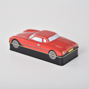 Meilleure vente de boîte en fer blanc souvenir en métal de style moderne impression personnalisée impression offset marque privée forme de voiture 3D cadeau artisanat en métal - Product Image 1