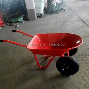 100L América del Norte Venta caliente fuerte construcción carretilla de rueda WB7302 - Product Image 2