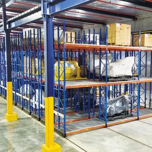 מערכת מתלה מזרן פלדה משומנת עבור חנות קור מזון אחסון חשמל נייד מזרן - Product Image 2