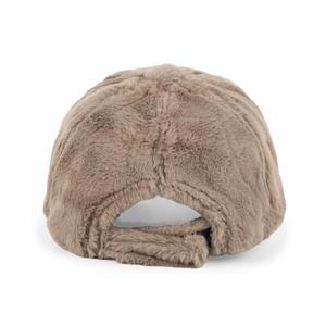 Casquette de baseball en peluche pour femme, automne et hiver, nouvelle casquette en fourrure de haute qualité, chapeau en peluche - Product Image 6