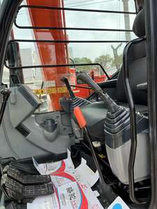 HITACHI เครื่องขุดขนาดเล็ก ZX70ใช้สำหรับวิศวกรรมก่อสร้างขุดขนาด7ตันเครื่องกำเนิดไฟฟ้าคาวาซากิหยวน - Product Image 6