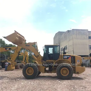 Neuzugang USA Katzen maschinen 966H Radlader CAT 950 966 980 Radlader Caterpillar Maschine CAT 966H gebrauchter Radlader