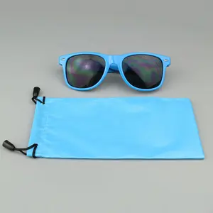 Occhiali da sole da uomo con struttura in plastica colorata a buon mercato all'ingrosso occhiali da sole promozionali con Logo personalizzato da donna