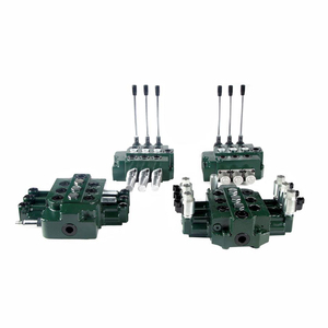 GKV80 Contrôle de courant 12V, solénoïde contrôlé, hydraulique proportionnel avec joysticks, hydraulique proportionnel GKV80 Current C - Product Image 2