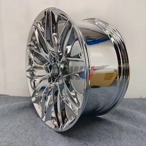 Rines Forjados Cromados GPW Personalizados 5x112 5x114.3 5x120 de 18 19 20 Pulgadas para <span class=keywords><strong>Lexus</strong></span> <span class=keywords><strong>LX</strong></span> <span class=keywords><strong>570</strong></span> <span class=keywords><strong>2018</strong></span>, Cadillac CT6, G37, BMW 826M M340i, Maybach - Product Image 5