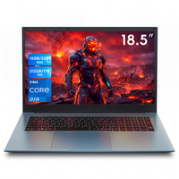 Nouvel ordinateur portable Intel Core I9 9880H de 18,5 pouces, 32 Go de RAM, 1 To de SSD, écran FHD IPS, ordinateur portable professionnel, vente en gros UE, 9e génération