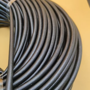 Heavy Wall <strong>Fiberglass</strong> Thermal <strong>Insulation</strong> Sleeving4.0-16.0mm 1kV <strong>Rated</strong> High <strong>Temperature</strong> Application - Product Image 3