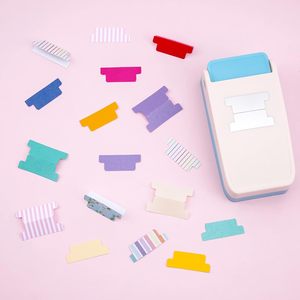 Perforatore per Etichette Fai-da-Te per Scrapbooking, Diari, Bibbie, Quaderni, Agende - Creatore di Etichette in Carta - Product Image 5