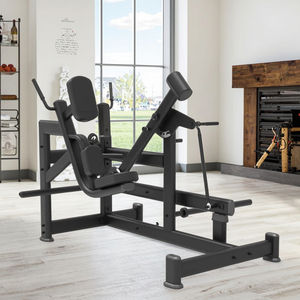 商業用ジム機器プレートロードグルート分離トレーナーバットビルダー機器ヒップエクステンションマシン - Product Image 3