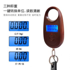 Báscula Electrónica de Mano, Mini Pinza para Peces, Equipo de Pesca Portátil para Uso Doméstico - Product Image 5
