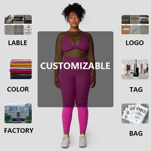 Vêtements athlétiques respirants personnalisables mode Jogging Fitness pantalon moulant taille haute Yoga Leggings <span class=keywords><strong>2022</strong></span> - Product Image 4