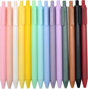 Custom Logo Silk Screen Printed Quick-Dry Plastic Promotional Ballpoint <b>Pens</b> with Company Brand - Product Image 4
