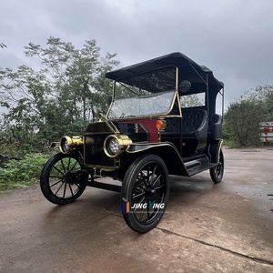 Voiture électrique vintage automatique avec portes <span class=keywords><strong>Junior</strong></span> Classic Retro <span class=keywords><strong>Buggy</strong></span> Véhicule universel spécial transport à vendre - Product Image 3