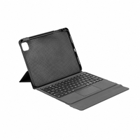 Nouvel étui clavier optique sans fil USB Type-C pleine taille avec rétroéclairage RGB pour tablette, compatible iPad Pro 11/Air 10,9 pouces, garantie 12 mois
