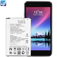 BL-45F1F K4 K7 उच्च गुणवत्ता मोबाइल फोन की बैटरी के लिए एलजी K8 2017 M200N X240 US215 x210 K8 2018 K9