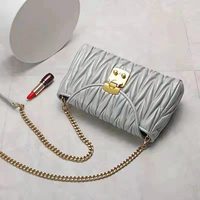 Sac à bandoulière de luxe pour femme de haute qualité nouveau sac à main en peau d'agneau pour l'été et le printemps