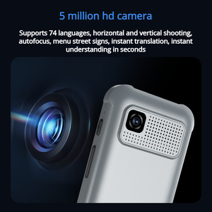 Nuevo Traductor en Tiempo Real con IA Modelo S25PRO, 148 Idiomas con Traducción <span class=keywords><strong>de</strong></span> Fotos, Traducción <span class=keywords><strong>de</strong></span> Voz Inteligente Chatgpt para Viajes al Extranjero - Product Image 3