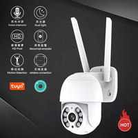 UEMON-Caméra de vidéosurveillance IP Tuya, étanche Wi-Fi, réseau de sécurité sans fil, maison intelligente pour hôtels et garages, source d'alimentation électrique