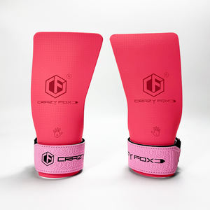 疯狂狐狸体操握把健身房运动举重无指碳握把健身力量训练卡勒拉斯交叉健身 - Product Image 4