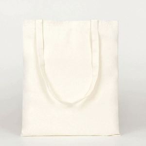 Sacs shopping promotionnels personnalisés en toile avec impression photo et texte, sacs fourre-tout avec logo personnalisé, vente en gros - Product Image 4