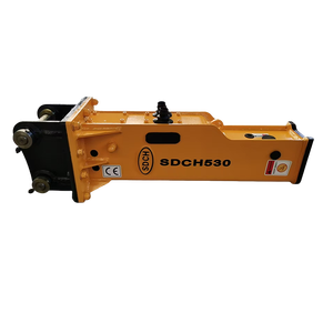 Mini escavatore attacco SB30 martello idraulico per cemento - Product Image 2