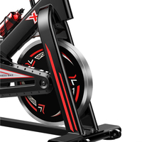Vélo Statique d'Intérieur de Gros pour Exercice, Vélo de Spinning Fitness Réglable