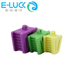 واقي لسان أسنان ، كتلة كمامة ملونة ، لسان الفم ، مواد لتقويم الأسنان ، وسادات دعم الفم الإطباقي الناعم ، دعامة الفم - Product Image 2