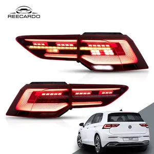 Full LED Taillights Rear Light 2020-UP Sequential Tail Lights Factory For VW MK8 Golf 8 golf mk8 Tail Lamp