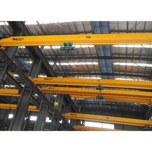 Hội thảo di chuyển cầu trên đầu cần cẩu 10 tấn 5ton 3ton trên không cần cẩu - Product Image 5