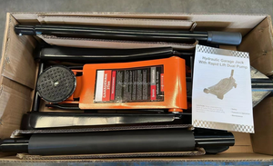 <span class=keywords><strong>Cric</strong></span> hydraulique de Garage, 4 tonnes, <span class=keywords><strong>pour</strong></span> voiture, Double pompe, avec profil bas, nouvelle Version mondiale - Product Image 3