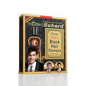 Tinte para el Cabello DEXE Subaru Magic Black, Oferta Especial en Pakistán y Dubái para Hombres y Mujeres, Proveedor Mayorista, Fábrica OEM - Product Image 2