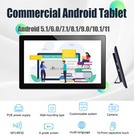 Tablette PC Kiosque Tactile Murale WiFi RJ45 PoE Linux Android de 10, 12, 13, 14, 15, 15,6, 17, 18,5 et 21,5 Pouces