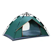2020 Nieuwe Ontwerp Waterdichte Grote Familie Tenten Camping Outdoor Dubbele Laag Met Screen Kamer