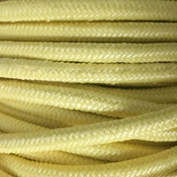 Corde tressée en aramide corde tressée en kevlar cordon utilitaire ligne de maçon pour cerf-volant bride pêche camping emballage