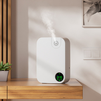 Diffuseur d'huiles essentielles électrique rechargeable mural, nébuliseur d'aromathérapie, usage commercial, capacité de 180 ml