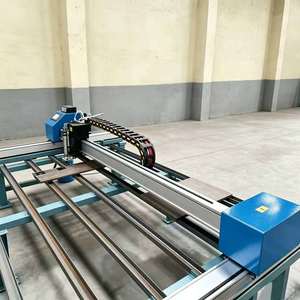 Máquina de Corte CNC de Tipo Gantry Ligera, Compatible con FastCAM Nesting, para Talleres de Corte de Chapa Metálica - Product Image 1