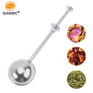 Infuseur à thé en acier inoxydable, tube à infuser à mailles fines, boules à infuser à thé, tuyau à infuser à thé, boule à infuser à thé - Product Image 4