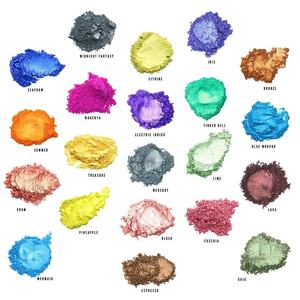 Pigments de mica en poudre de couleur diamant brillant pour bougies, gloss à lèvres, savon, <span class=keywords><strong>bombe</strong></span> de bain, artisanat fait main - Product Image 5