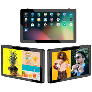 Quảng cáo kiosk kỹ thuật số biển máy ngoài trời <span class=keywords><strong>LCD</strong></span> màn hình hiển thị không thấm nước độ sáng cao cảm ứng tương tác cho sân bay - Product Image 3