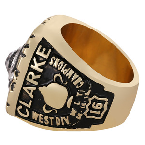 Bague de championnat de hockey des Flyers de Philadelphie 1974 de la LNH, best-seller transfrontalier, bijoux pour hommes, vente en gros, dropshipping - Product Image 3