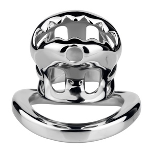 Jaula para Pene en Forma de Serpiente FRRK, Dispositivo de Castidad Masculina, Cinturón de Castidad BDSM, Jaula para Pene, Jaula de Castidad Fetiche para Hombres - Product Image 6