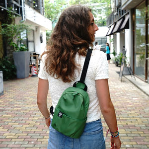 Commercio all'ingrosso sacchetto di petto gli uomini crossbody singolo sacchetto di spalla di sport delle donne messenger bag pacchetto della borsa sling bag - Product Image 1