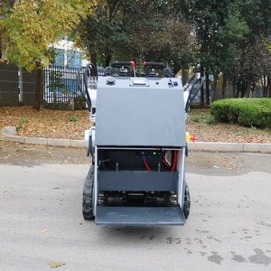 La MINICARGADORA eléctrica con batería de litio utiliza una carretilla elevadora eléctrica de nueva energía en un espacio pequeño - Product Image 2