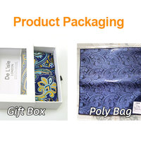 Produk Terlaris Terbaru, Sapu Tangan Saku Tahan Lama Bermotif Cetak, Multiwarna Pilihan, Pola Kustom, 100% Sutra
