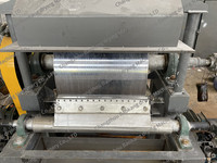 HG Alimentaire Instantané Bébé Flocon Alimentaire Double Séchoir À Tambour Levure Sèche Active Rotatif Grattoir Machine
