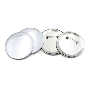 <b>Button</b> Pins Cheap Custom Made 44Mm <b>Badge</b> Pin Round Shaped Tinplate Material Metal Brooch <b>Badges</b> for Promotion - Product Image 3