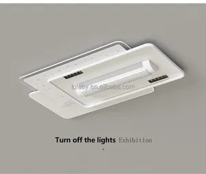 Thông Minh Quạt Trần Người Hâm Mộ Với Đèn Điều Khiển Từ Xa Phòng Ngủ Trang Trí Nội Thất Thông Gió Đèn 52Cm Không Khí Vô Hình Lưỡi Im Lặng - Product Image 6